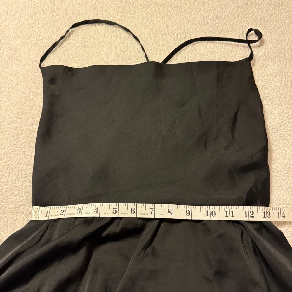 Free People Intimately Good Company Slip Mini Dress in Black - Picture 8 of 12